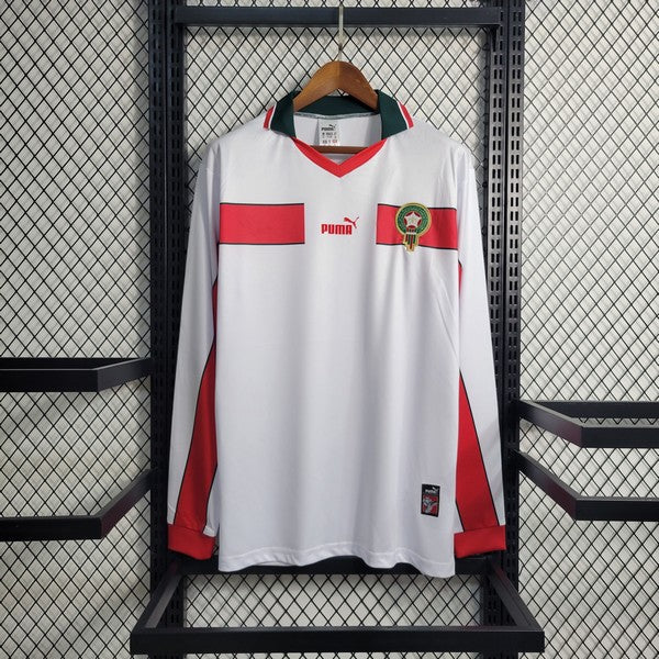 Camisa Retrô Marrocos II Manga Longa 1998