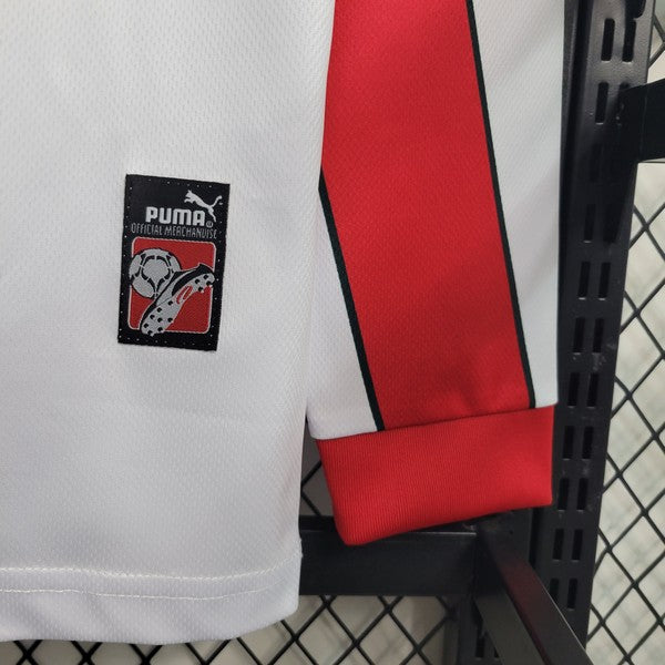 Camisa Retrô Marrocos II Manga Longa 1998