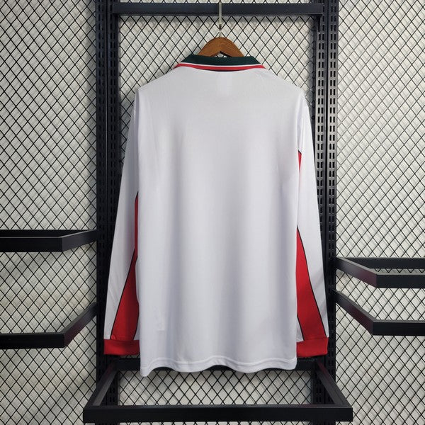 Camisa Retrô Marrocos II Manga Longa 1998