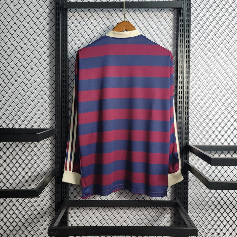 Camisa Retrô Newcastle II Manga Longa 1995/96