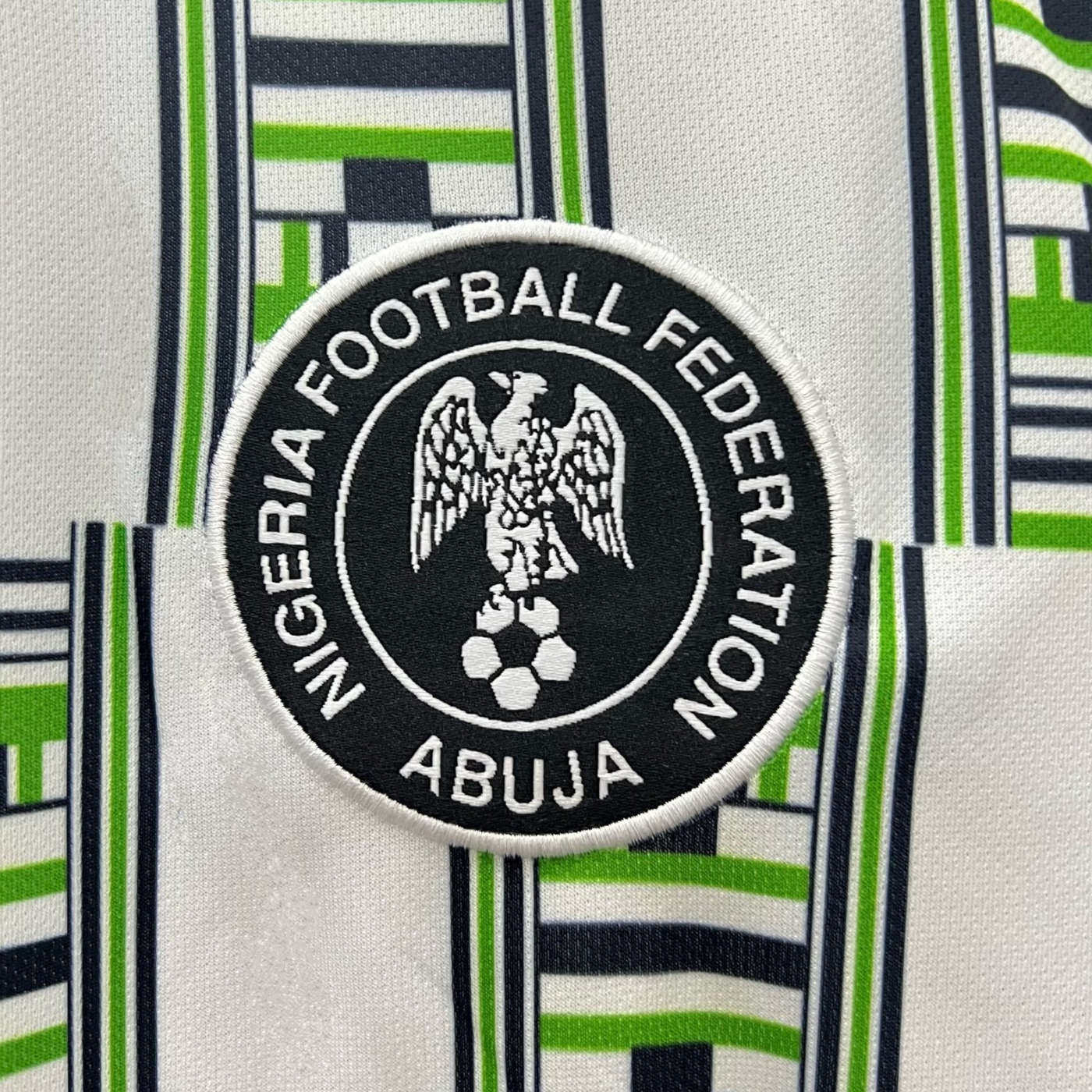 Camisa Retrô Nigéria II 1994