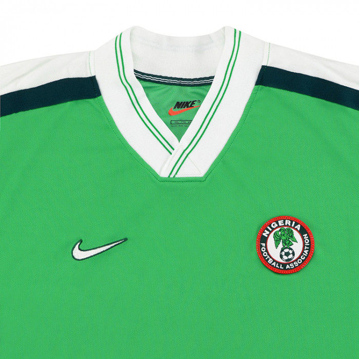 Camisa Retrô Nigéria I 1998
