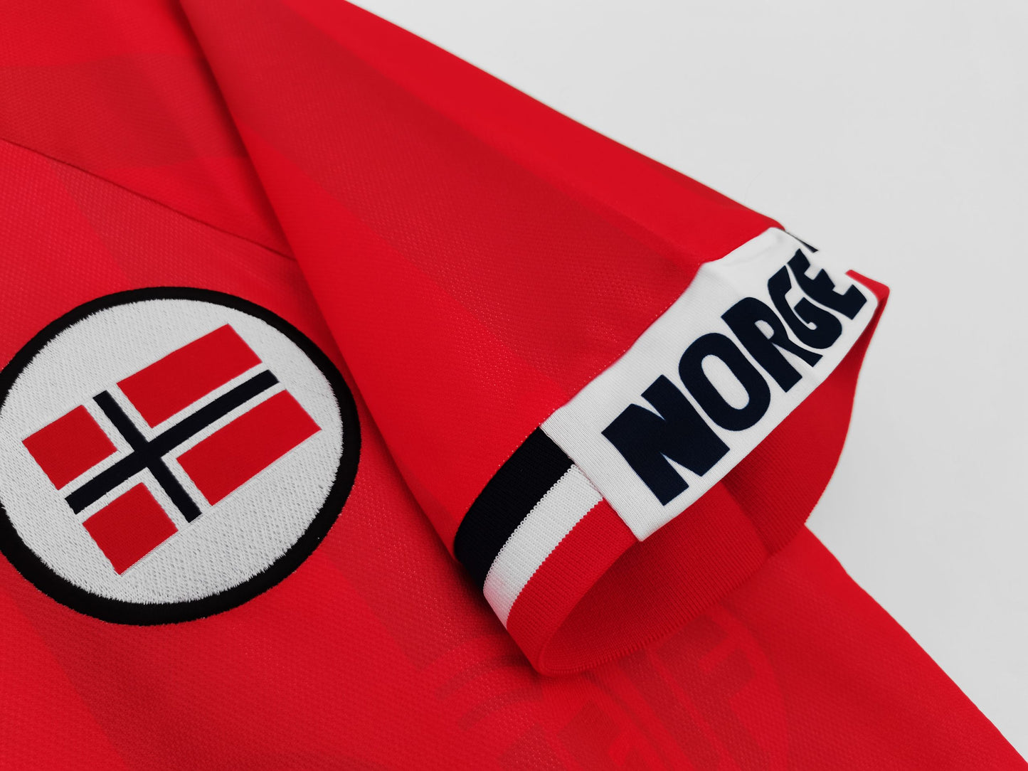 Camisa Retrô Noruega I 1998/99