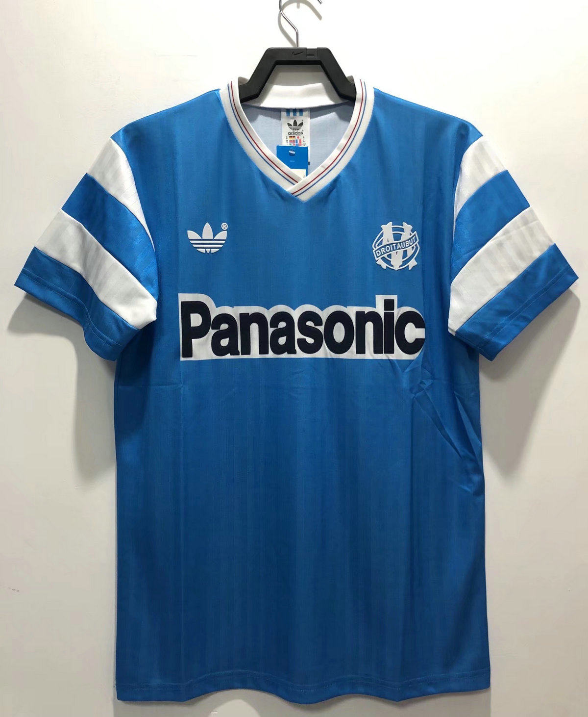 Camisa Retrô Olympique Marseille II 1990/91