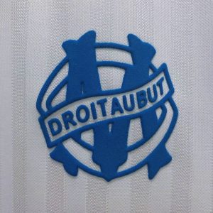 Camisa Retrô Olympique Marseille I 1990/91