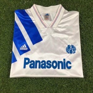 Camisa Retrô Olympique Marseille I 1991/92