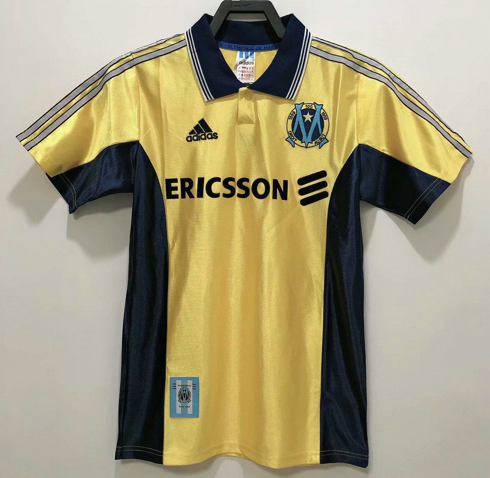 Camisa Retrô Olympique Marseille I 1998/99