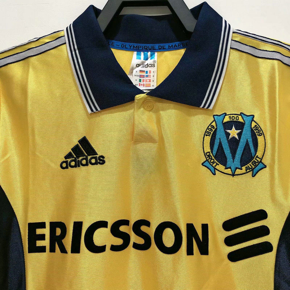 Camisa Retrô Olympique Marseille I 1998/99