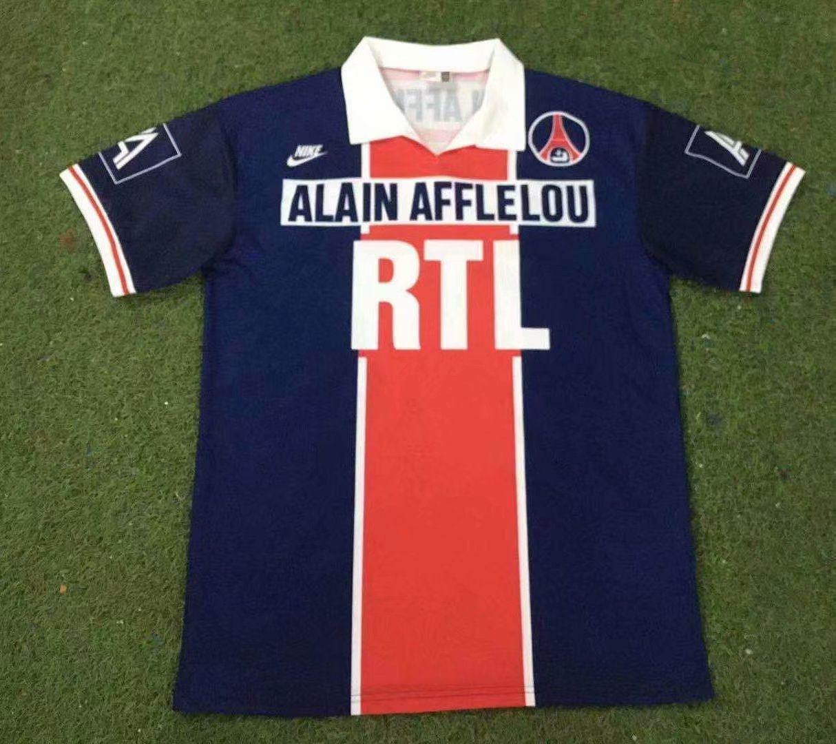 Camisa Retrô Paris Saint Germain I 1990/91