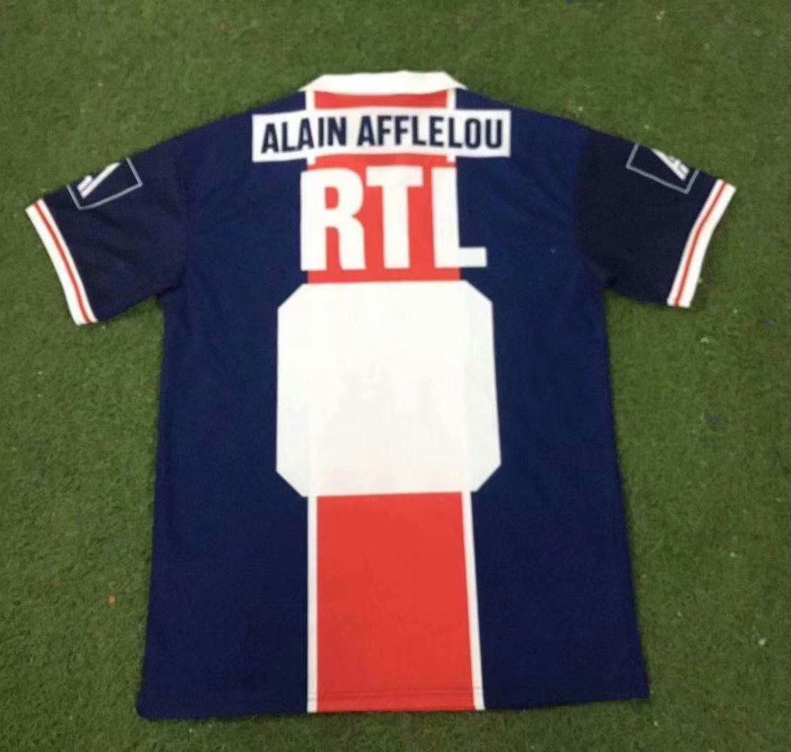Camisa Retrô Paris Saint Germain I 1990/91