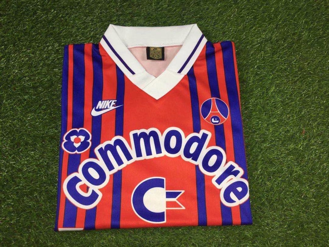 Camisa Retrô Paris Saint Germain I 1993/94