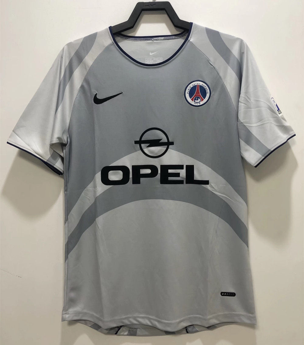 Camisa Retrô Paris Saint Germain II 2001/02