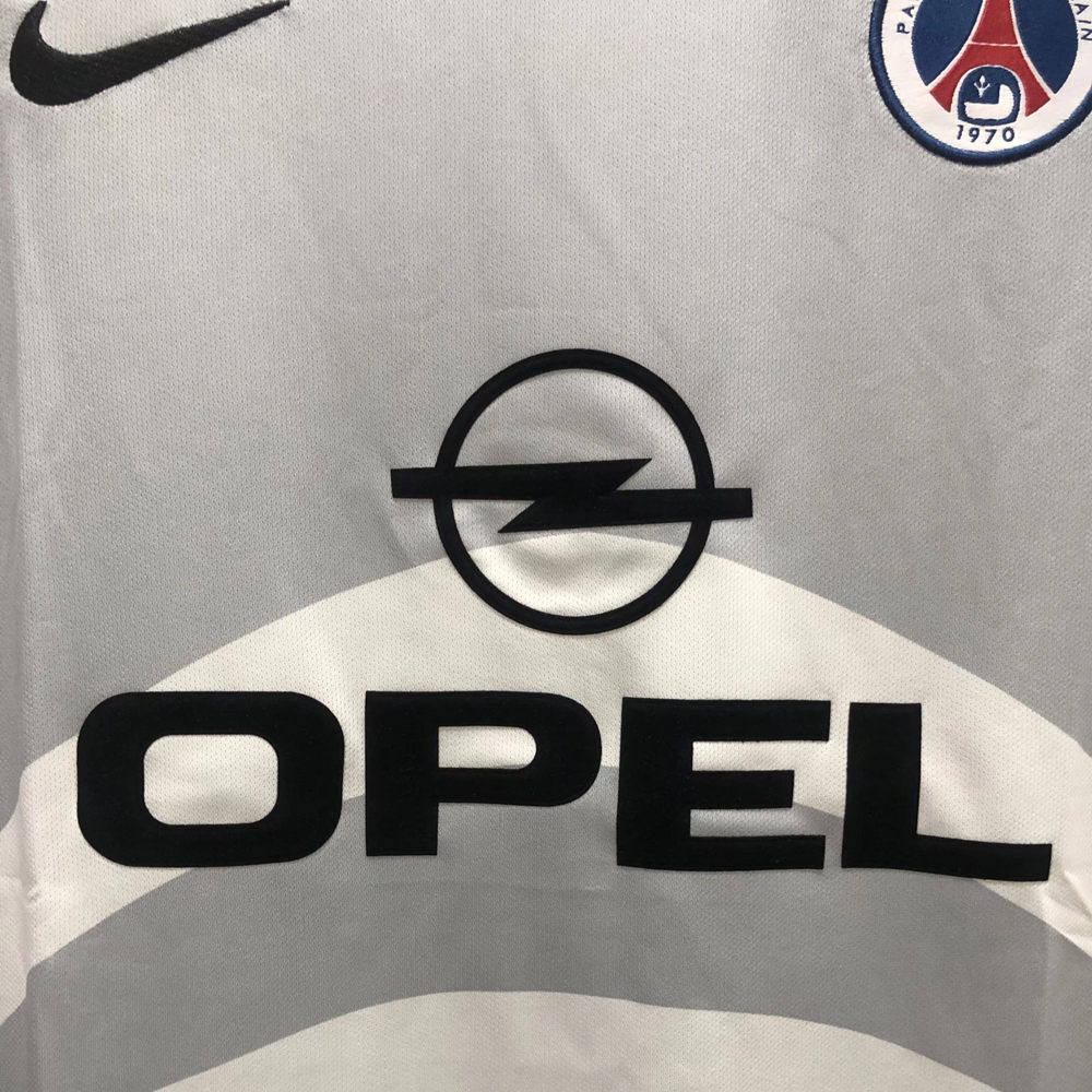 Camisa Retrô Paris Saint Germain II 2001/02