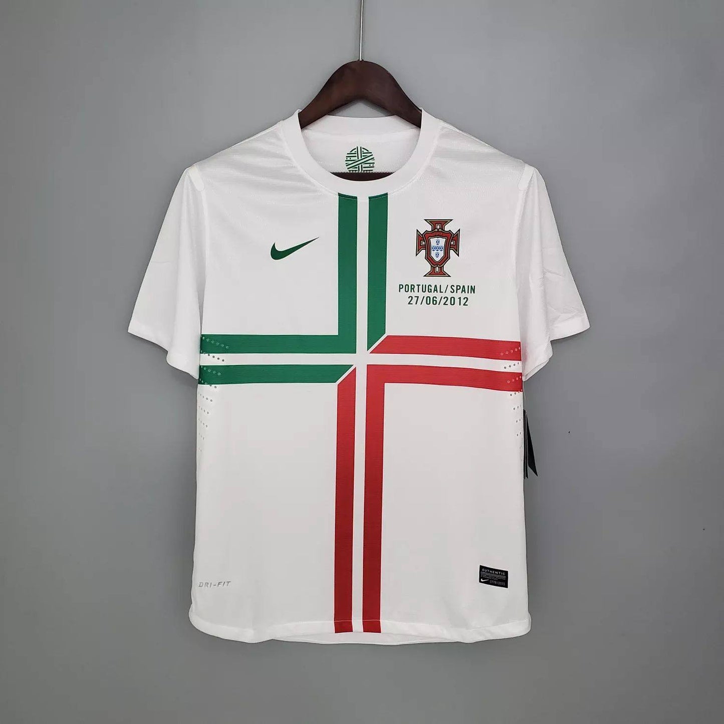 Camisa Retrô Portugal II 2012