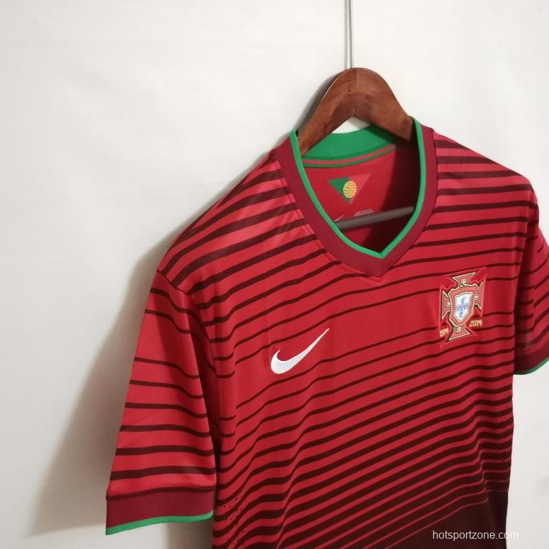 Camisa Retrô Portugal I 2014