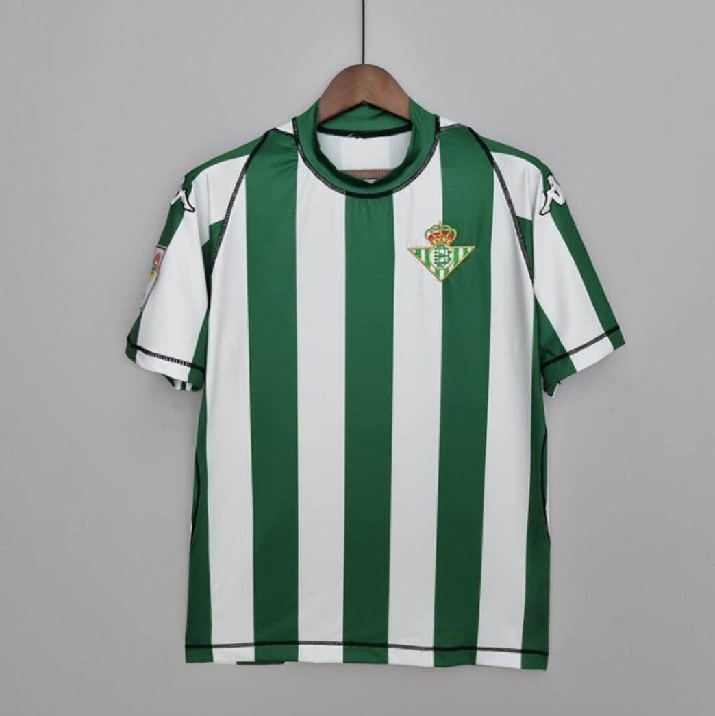 Camisa Retrô Real Betis l 2003/04