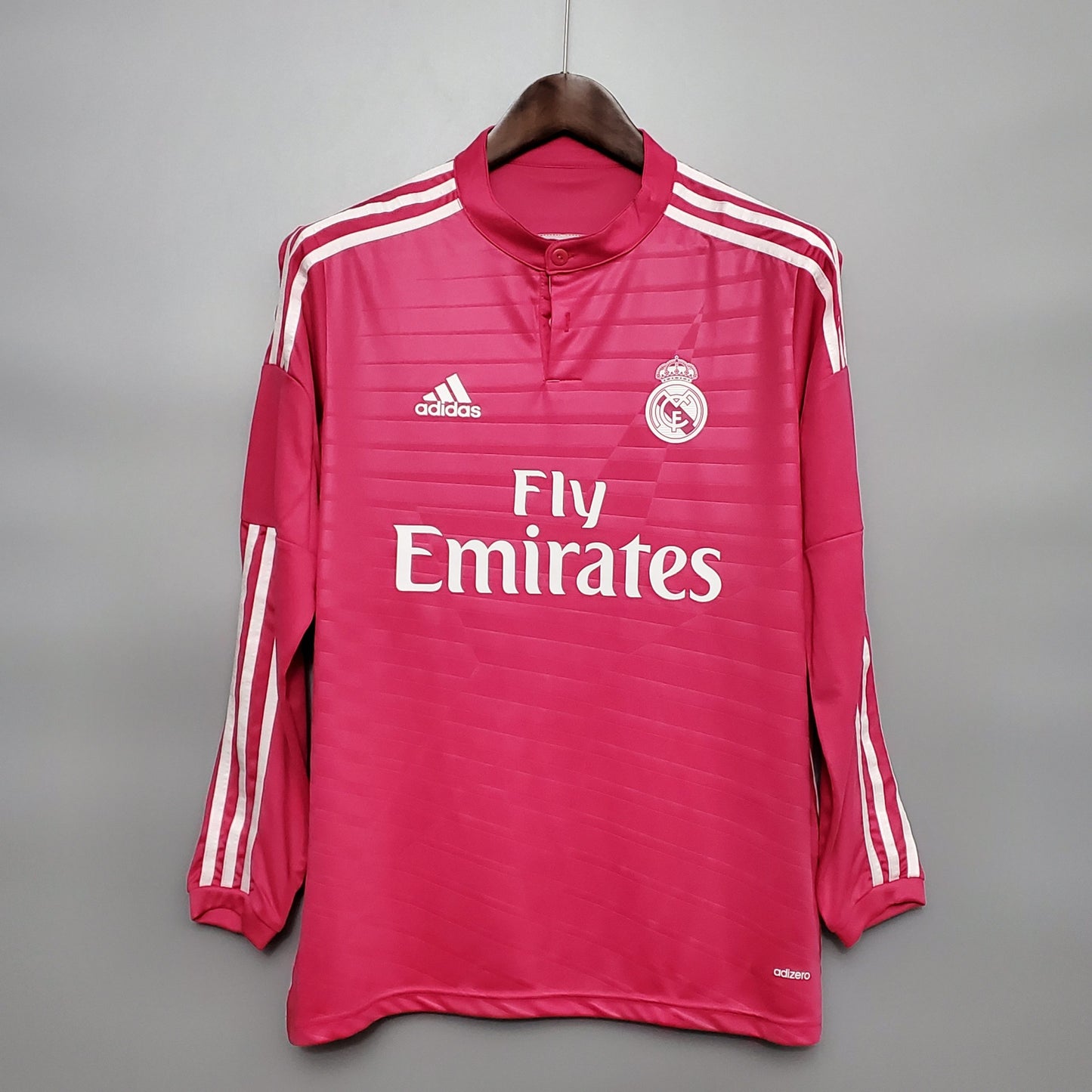 Camisa Retrô Real Madrid Il Manga Longa 2014/15
