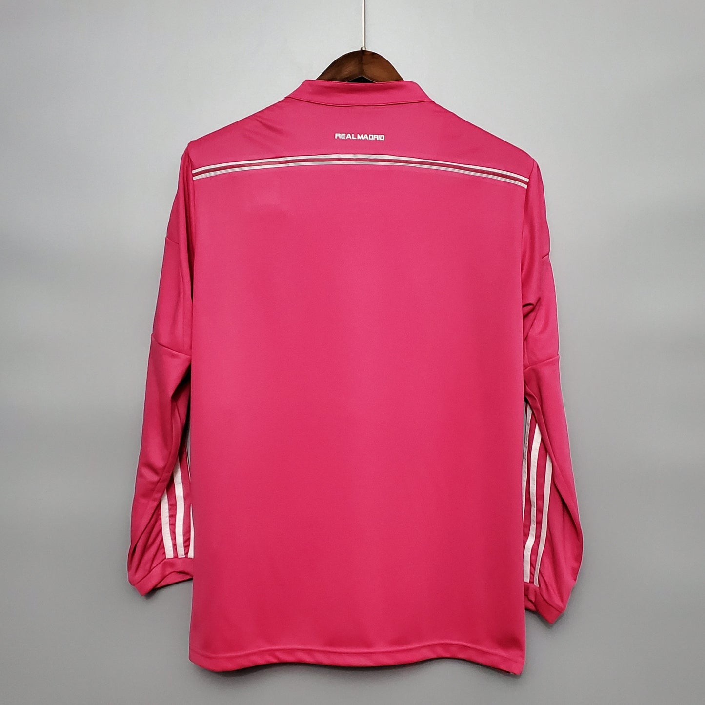 Camisa Retrô Real Madrid Il Manga Longa 2014/15