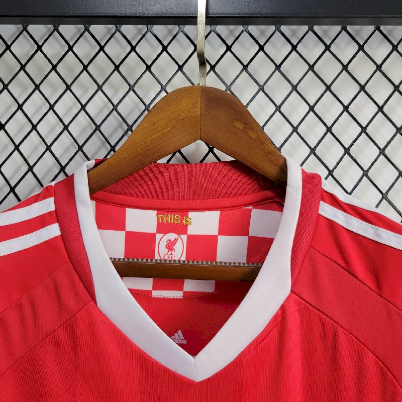 Camisa Retrô Liverpool I 2008/09
