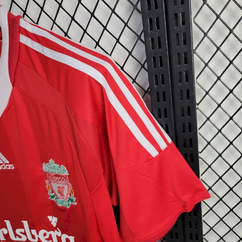 Camisa Retrô Liverpool I 2008/09