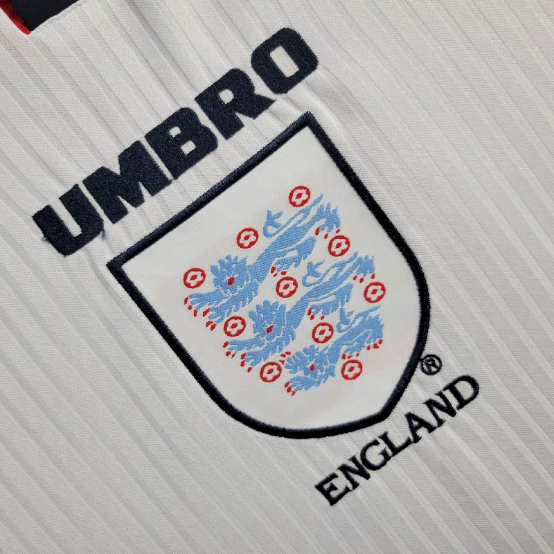 Camisa Retrô Inglaterra I Manga Longa 1998