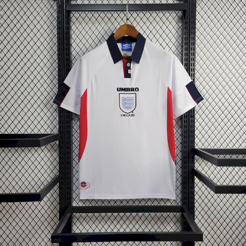 Camisa Retrô Inglaterra I 1998