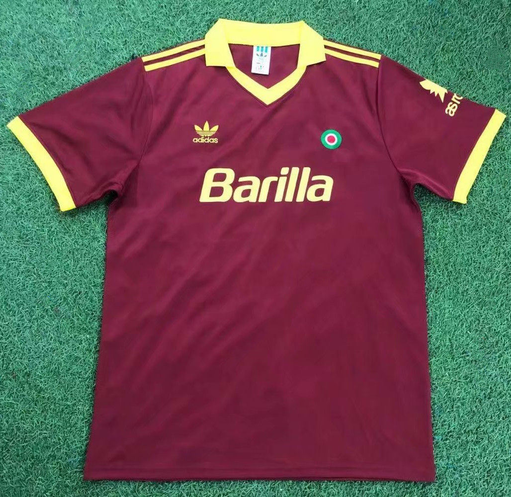 Camisa Retrô Roma I 1991/92