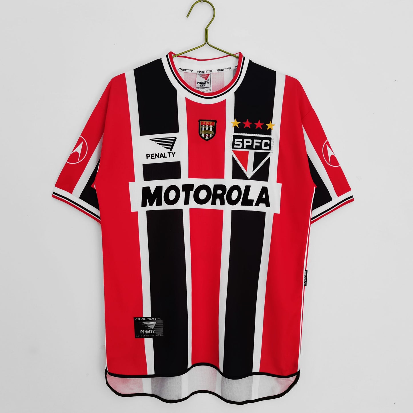 Camisa Retrô São Paulo II 2000