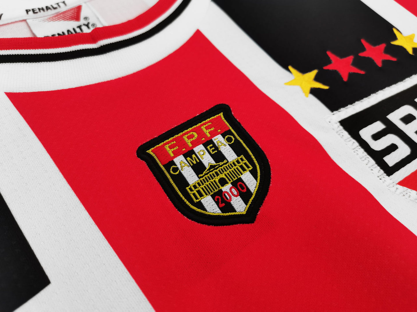 Camisa Retrô São Paulo II 2000