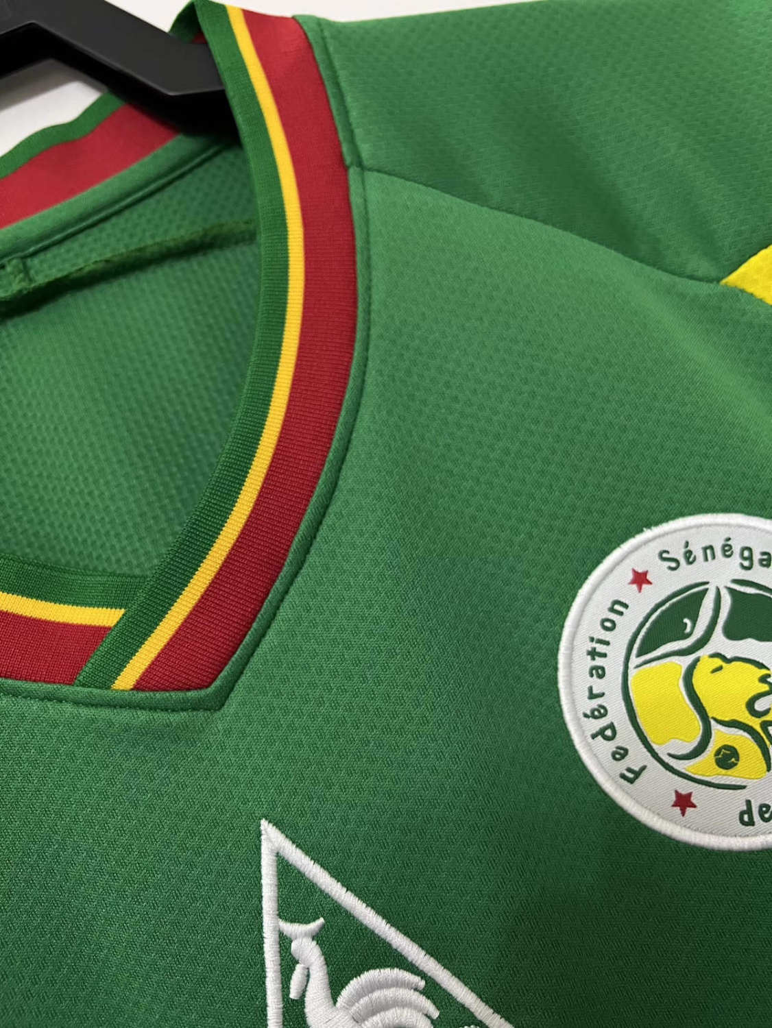 Camisa Retrô Senegal II 2002/03
