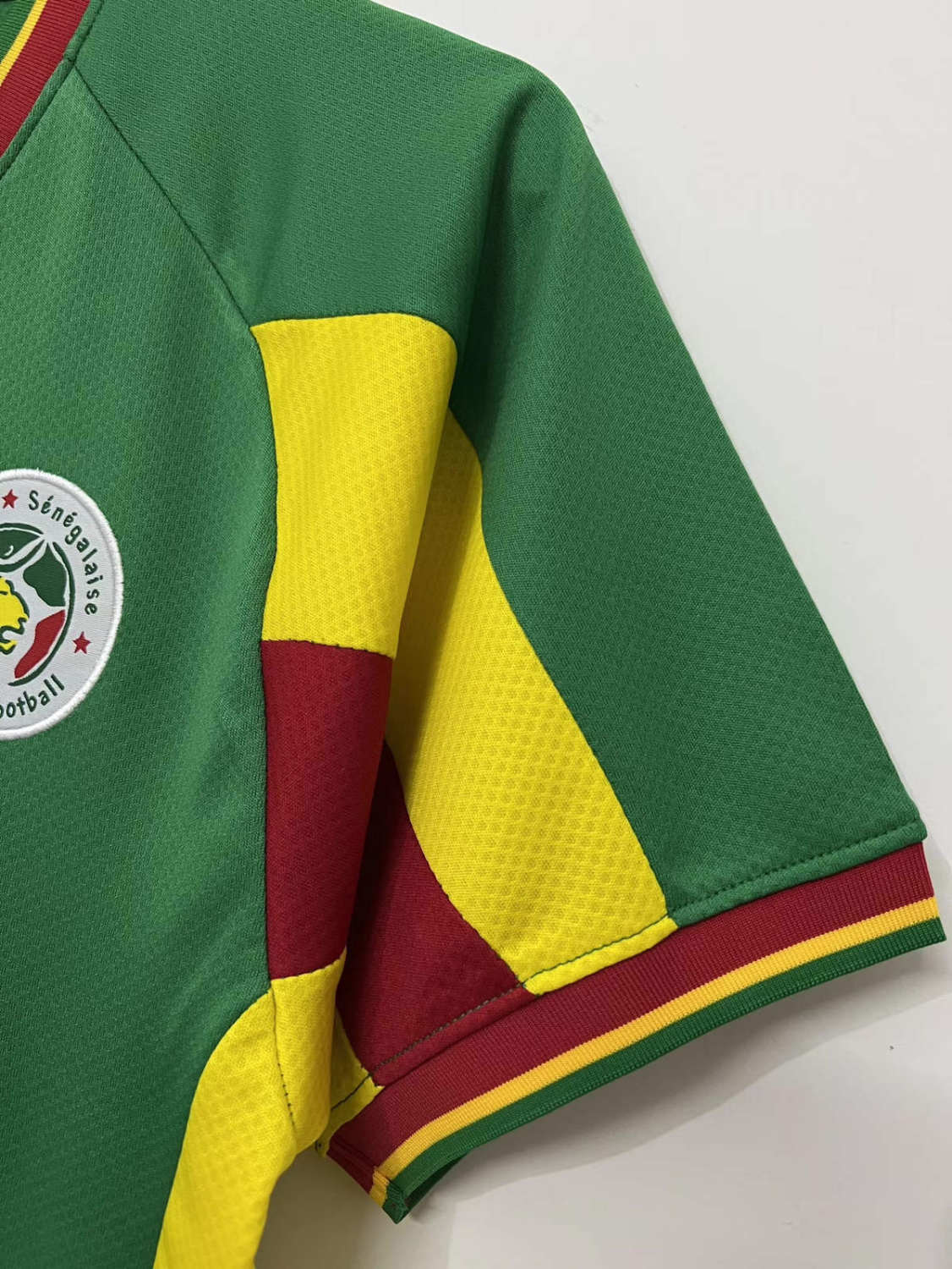 Camisa Retrô Senegal II 2002/03