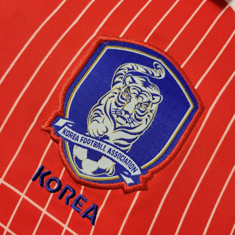 Camisa Retrô Coréia do Sul 2002