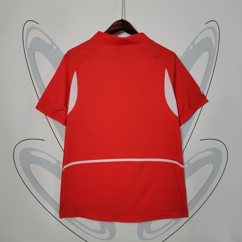 Camisa Retrô Coréia do Sul 2002