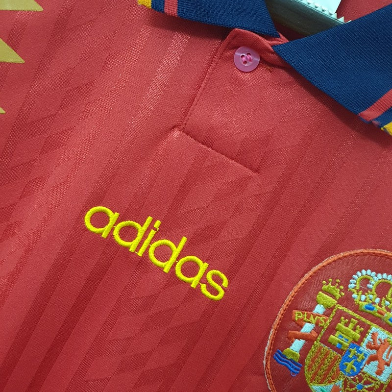Camisa Retrô Espanha I 1994