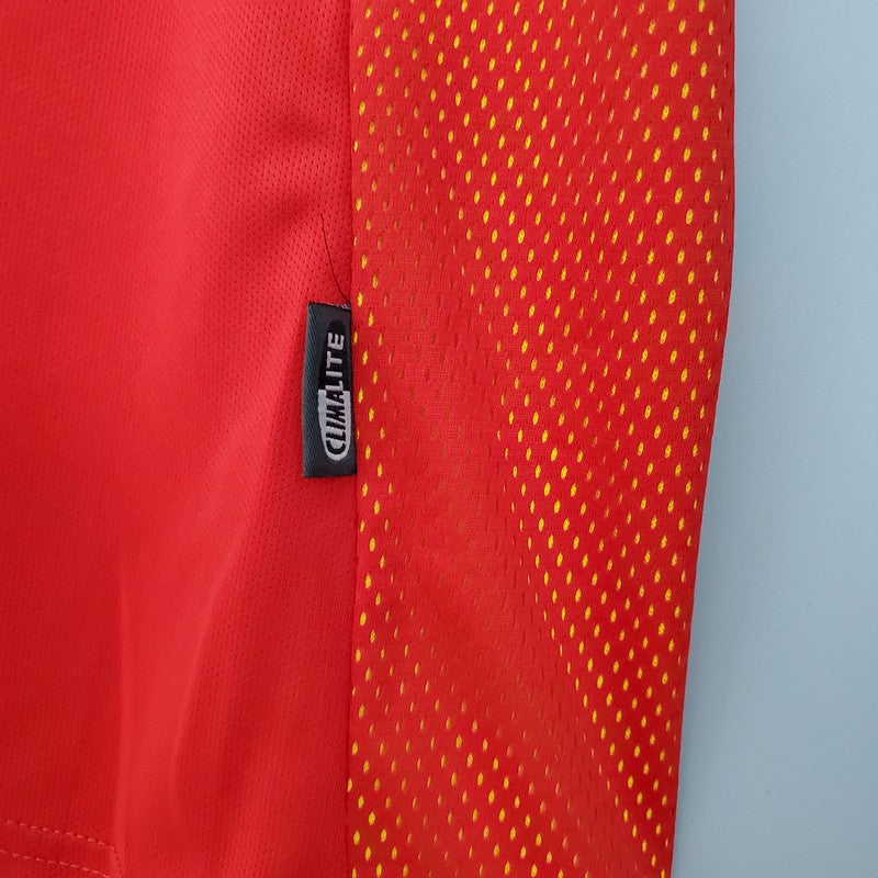 Camisa Retrô Espanha I 2002