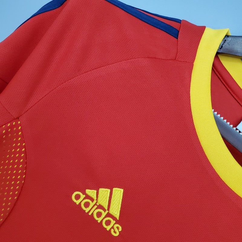 Camisa Retrô Espanha I 2002