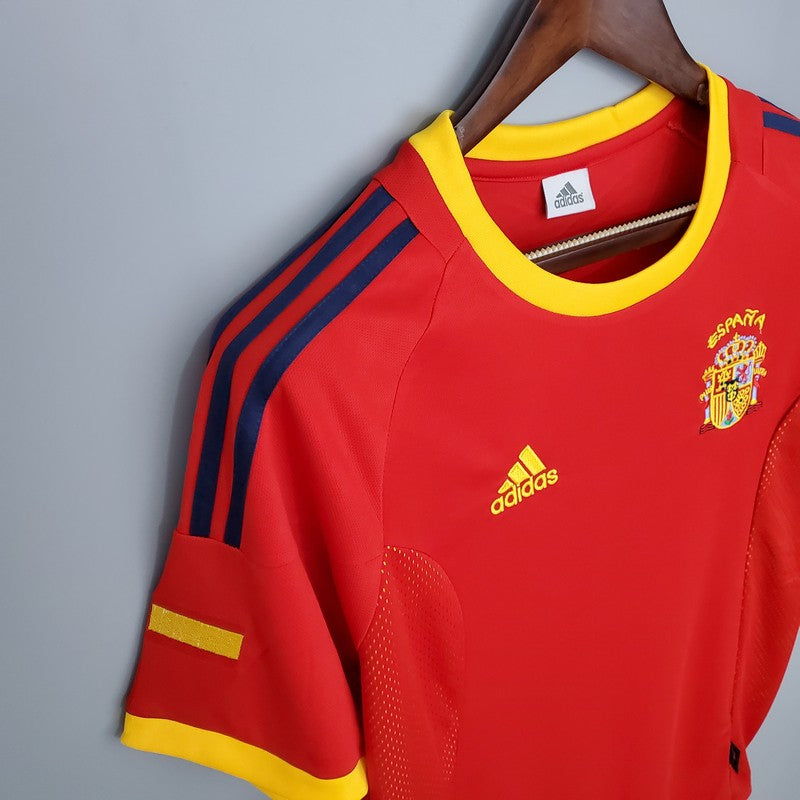 Camisa Retrô Espanha I 2002