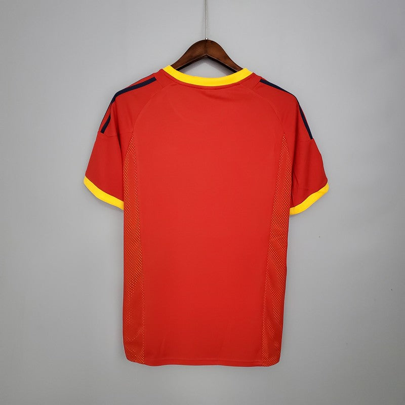 Camisa Retrô Espanha I 2002