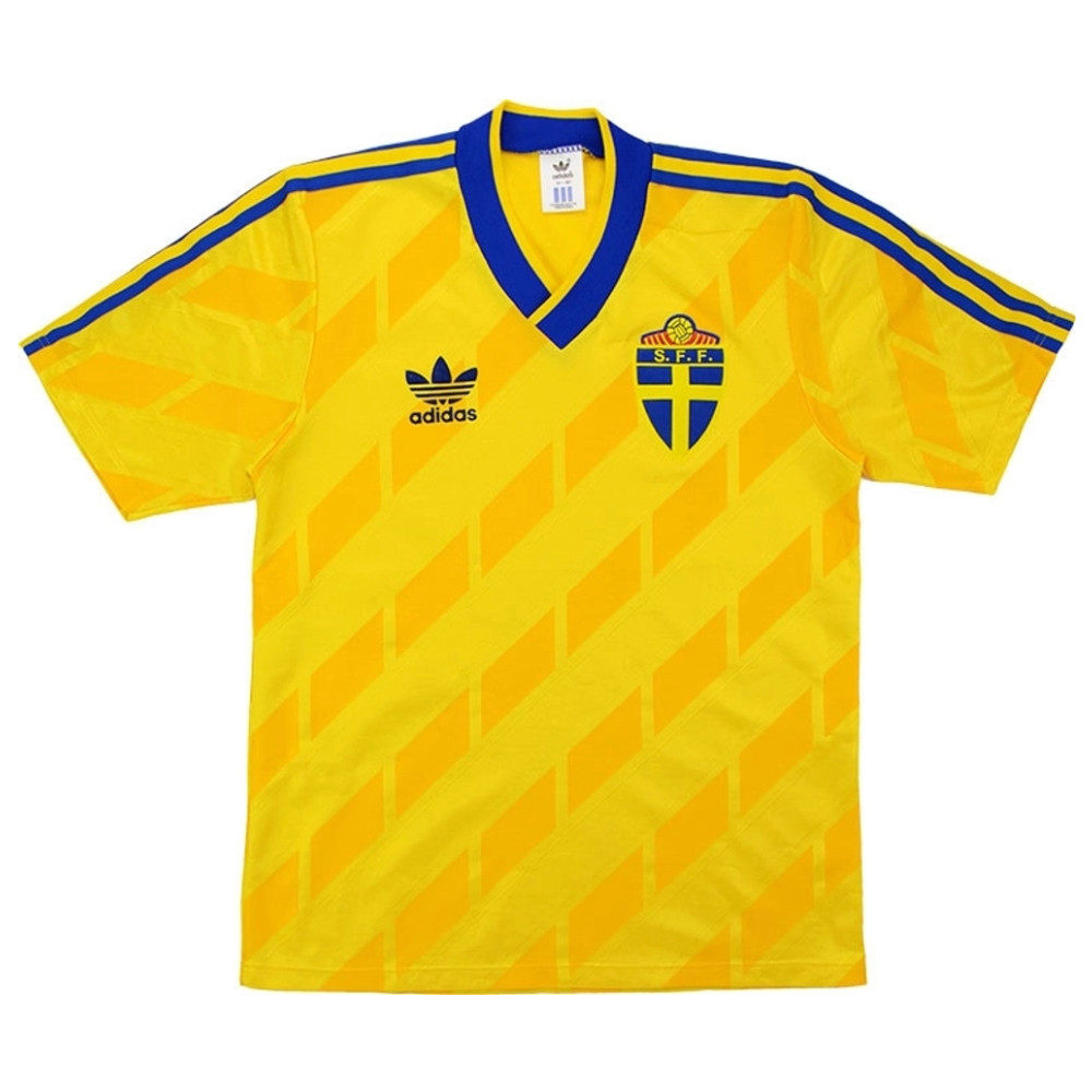 Camisa Retrô Suécia I 1988/91