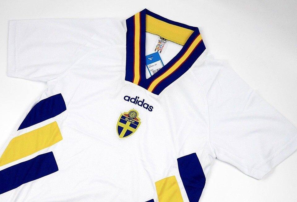 Camisa Retrô Suécia II 1994/96