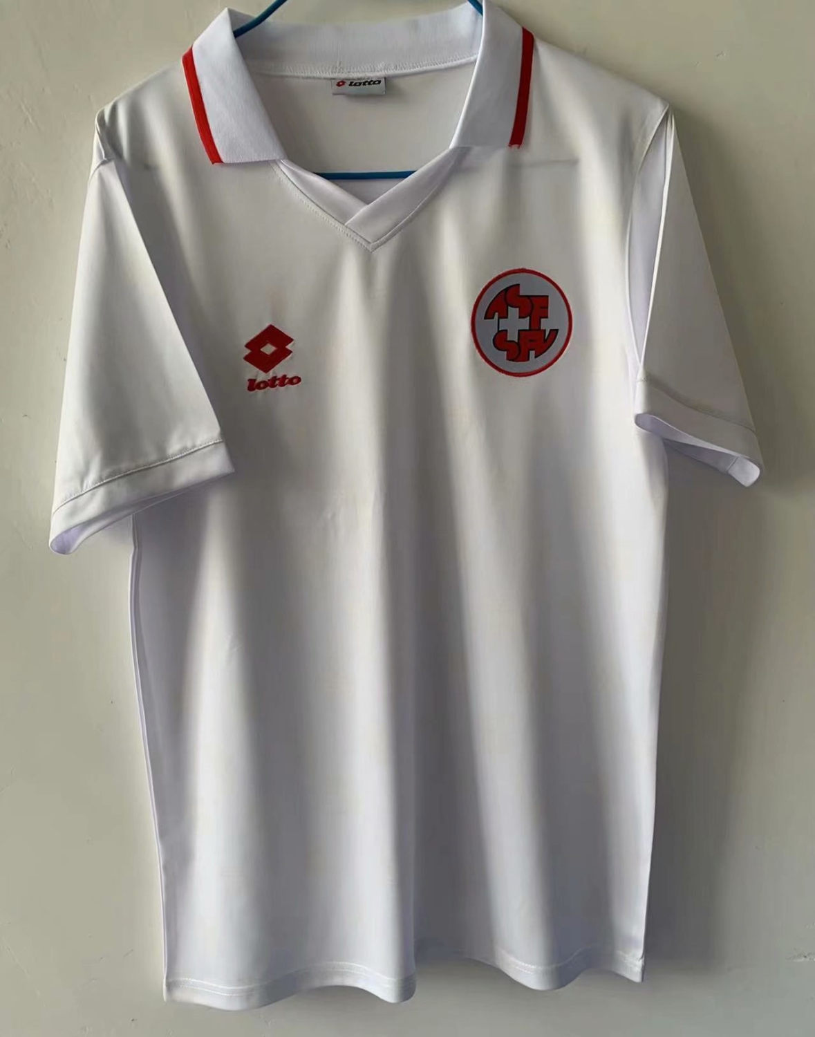 Camisa Retrô Suiça II 1994/96