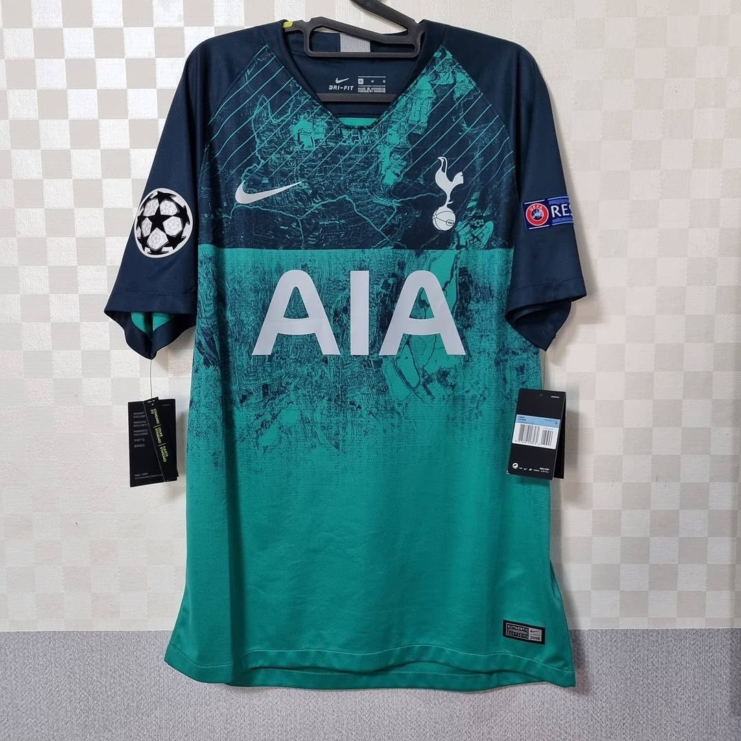 Camisa Retrô Tottenham III 2018/19