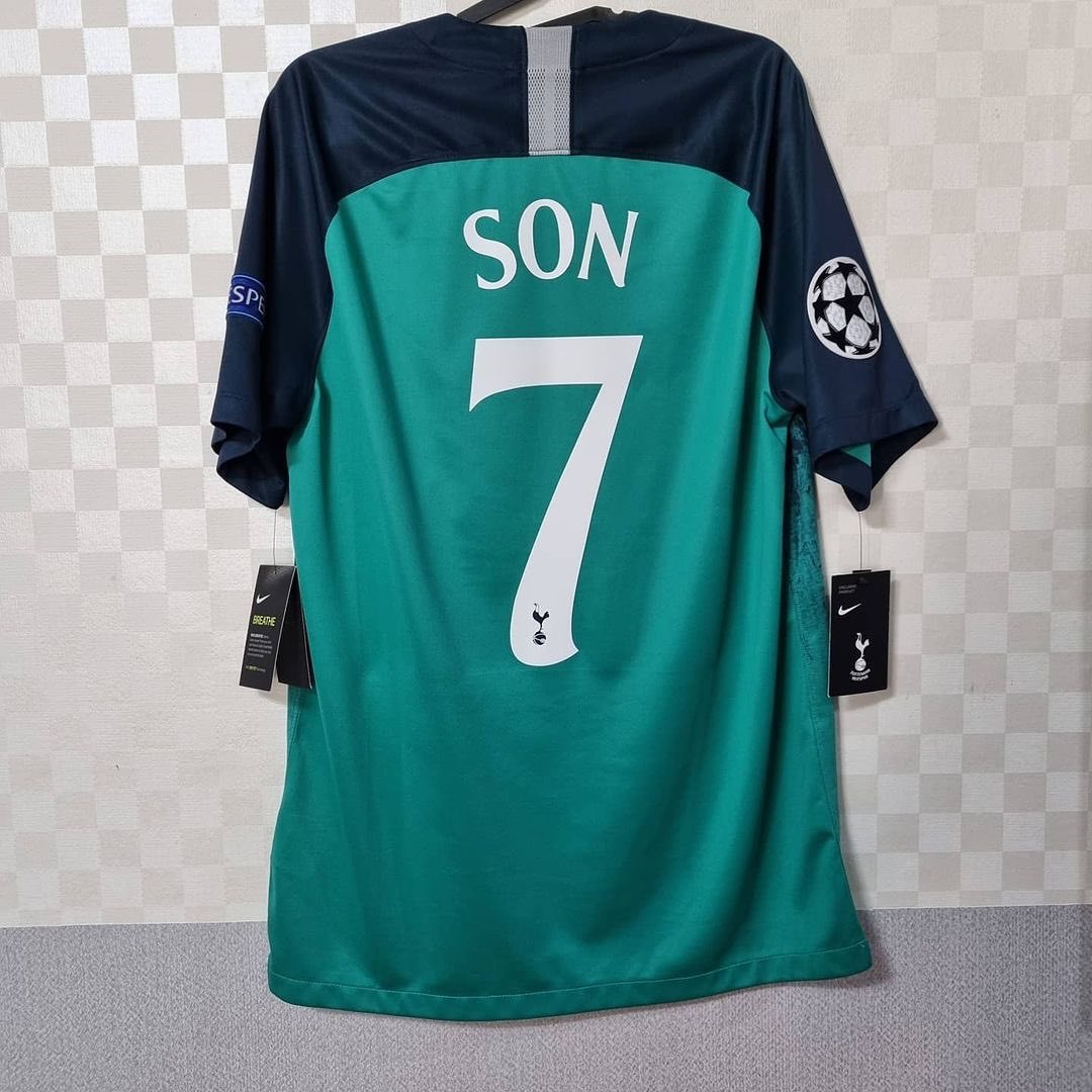 Camisa Retrô Tottenham III 2018/19