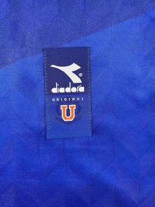 Camisa Retrô Universidad de Chile I Manga Longa 1996