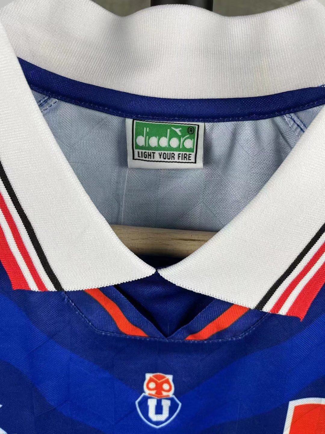 Camisa Retrô Universidad de Chile I 1996