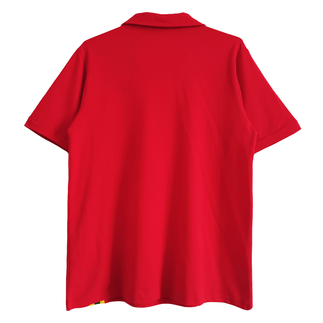 Camisa Retrô País de Gales 1976/79