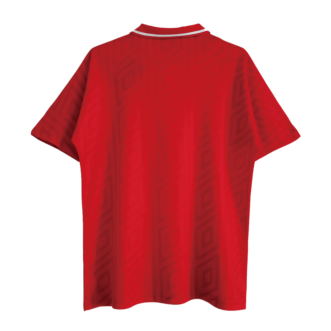 Camisa Retrô País de Gales I 1992/94