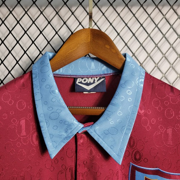 Camisa Retrô West Ham I 1995/97