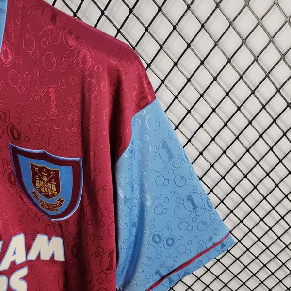 Camisa Retrô West Ham I 1995/97