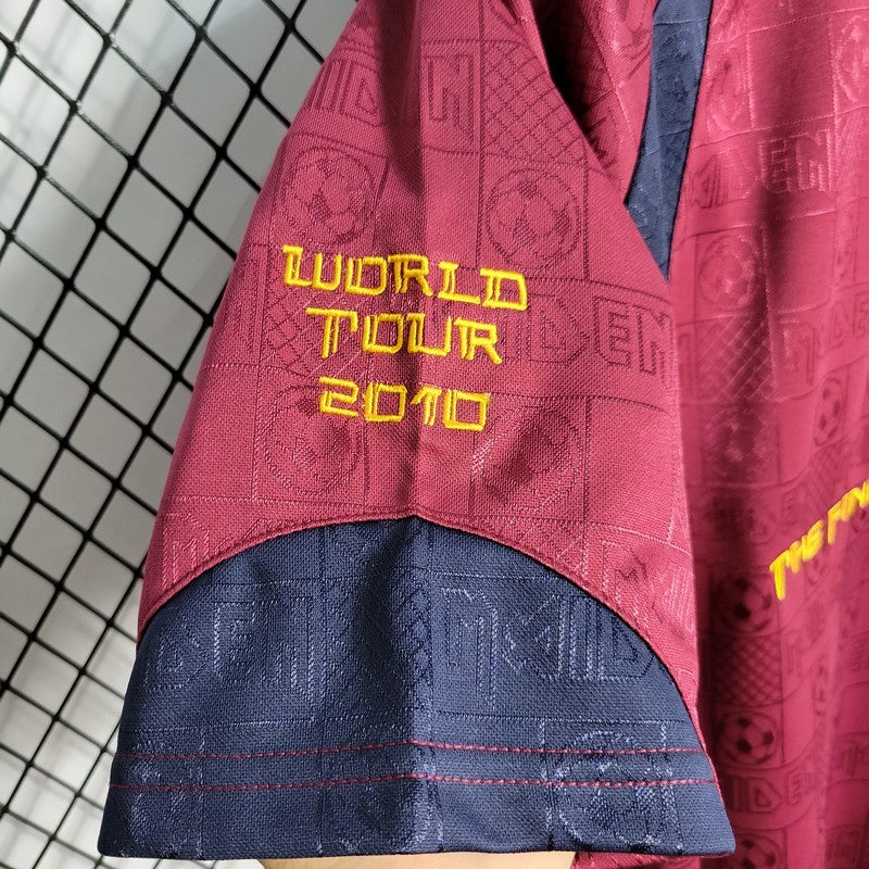 Camisa Retrô West Ham II 2010